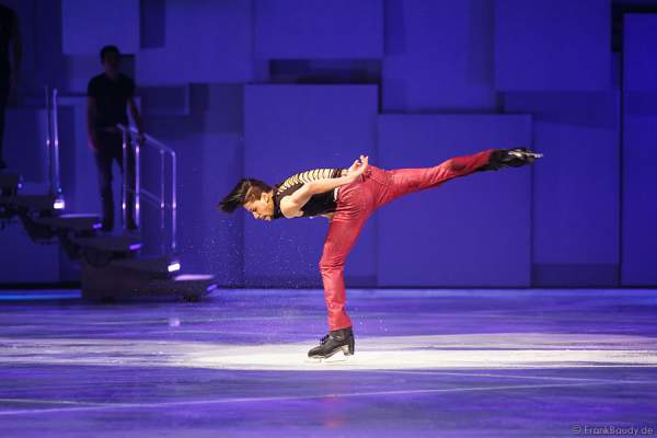 Rohene Ward bei Holiday on Ice - PLATINUM