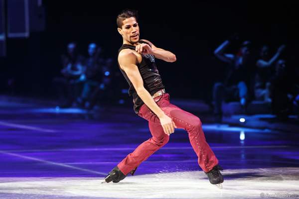 Rohene Ward bei Holiday on Ice - PLATINUM