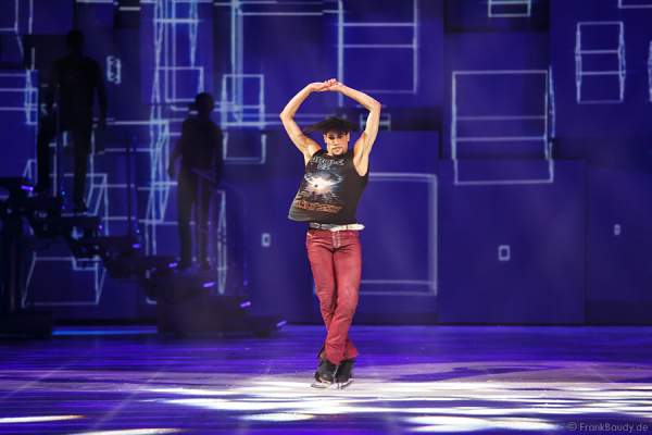 Rohene Ward bei Holiday on Ice - PLATINUM