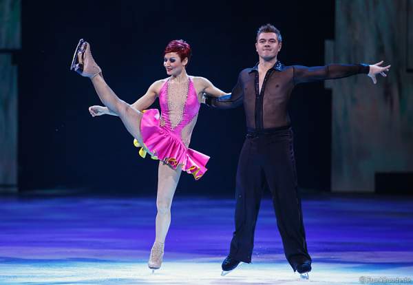 Daria Perminova & Evgeny Belyanin bei Holiday on Ice - PLATINUM