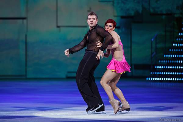 Daria Perminova & Evgeny Belyanin bei Holiday on Ice - PLATINUM