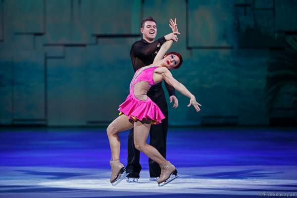 Daria Perminova & Evgeny Belyanin bei Holiday on Ice - PLATINUM