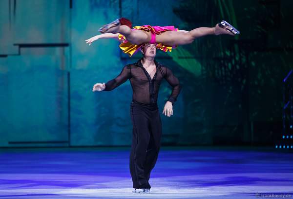 Daria Perminova & Evgeny Belyanin bei Holiday on Ice - PLATINUM