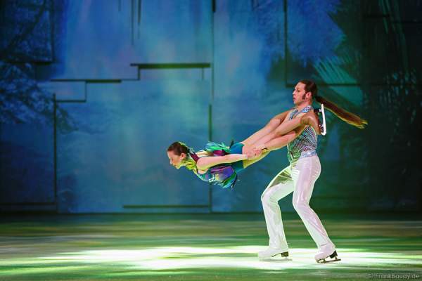 Stanislav Vederskyi und Viktoria Maksiuta bei Holiday on Ice - PLATINUM