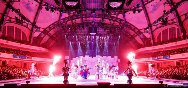 Finale bei Holiday on Ice - PLATINUM