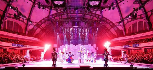 Finale bei Holiday on Ice - PLATINUM