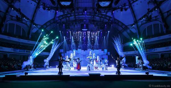 Finale bei Holiday on Ice - PLATINUM