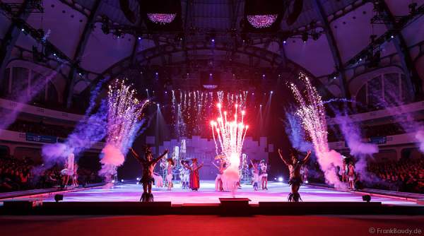 Finale bei Holiday on Ice - PLATINUM