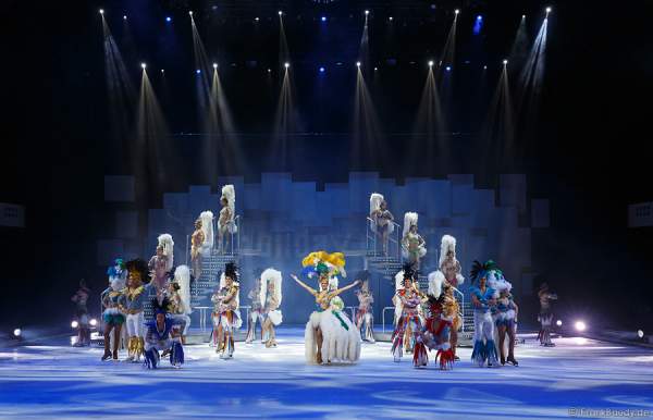 Finale bei Holiday on Ice - PLATINUM