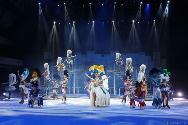 Finale bei Holiday on Ice - PLATINUM