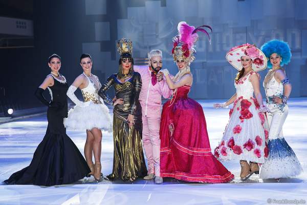 Harald Glööckler bei Holiday on Ice - PLATINUM