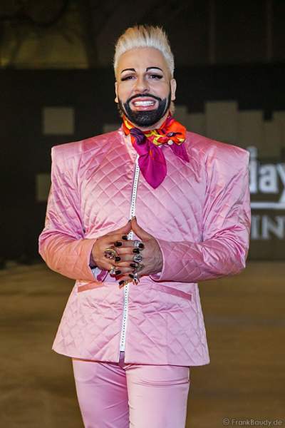 Harald Glööckler bei Holiday on Ice - PLATINUM