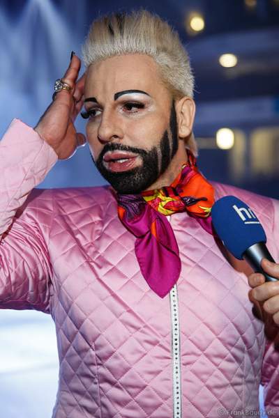 Harald Glööckler bei Holiday on Ice - PLATINUM