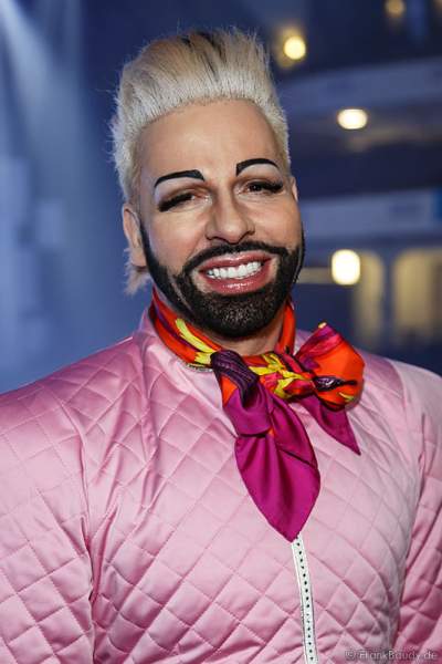 Harald Glööckler bei Holiday on Ice - PLATINUM