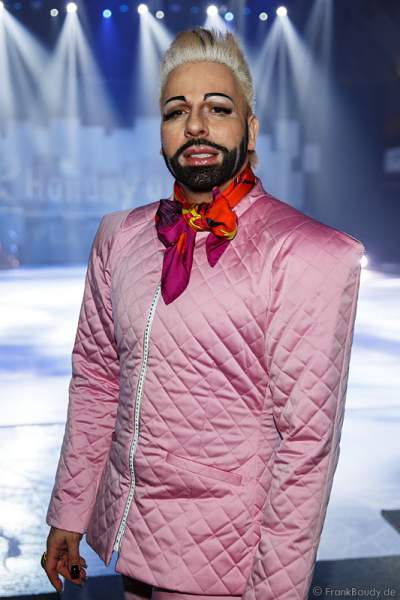 Harald Glööckler bei Holiday on Ice - PLATINUM