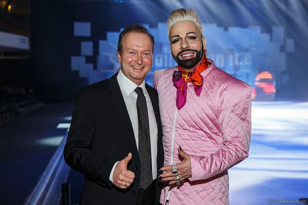 Harald Glööckler bei Holiday on Ice - PLATINUM