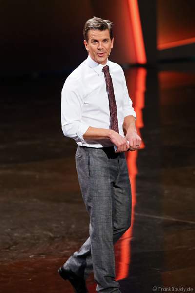 Markus Lanz bei Wetten, dass..? am 25. Januar 2014 in Karlsruhe