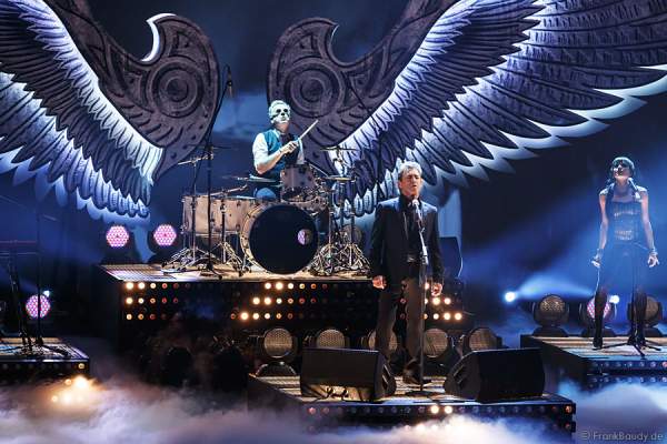 Peter Maffay bei Wetten, dass..? am 25. Januar 2014 in Karlsruhe