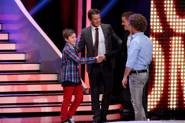 Atze Schröder bei Wetten, dass..? am 25. Januar 2014 in Karlsruhe