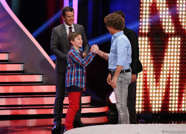 Atze Schröder bei Wetten, dass..? am 25. Januar 2014 in Karlsruhe