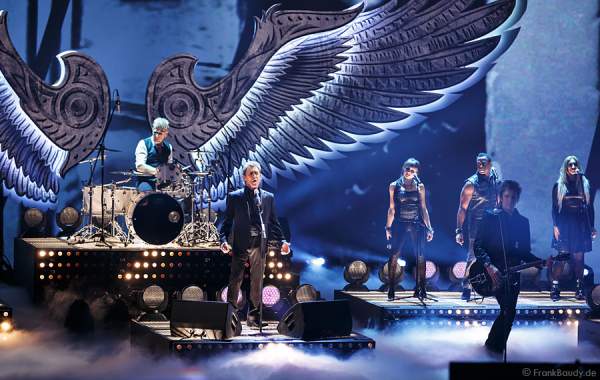 Peter Maffay bei Wetten, dass..? am 25. Januar 2014 in Karlsruhe