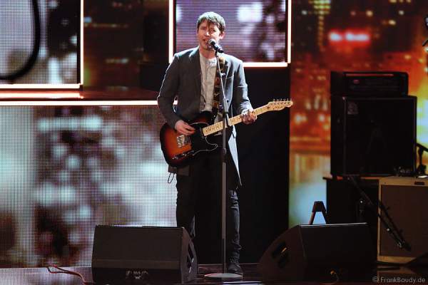 James Blunt bei Wetten, dass..? am 25. Januar 2014 in Karlsruhe