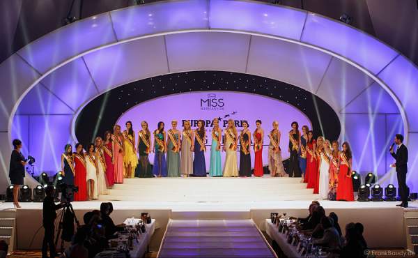 Die Teilnehmerinnen - Miss Germany 2014