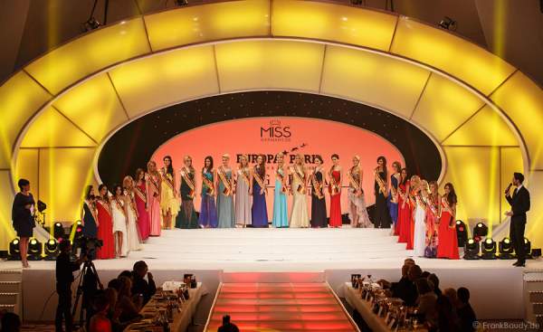 Die Teilnehmerinnen - Miss Germany 2014