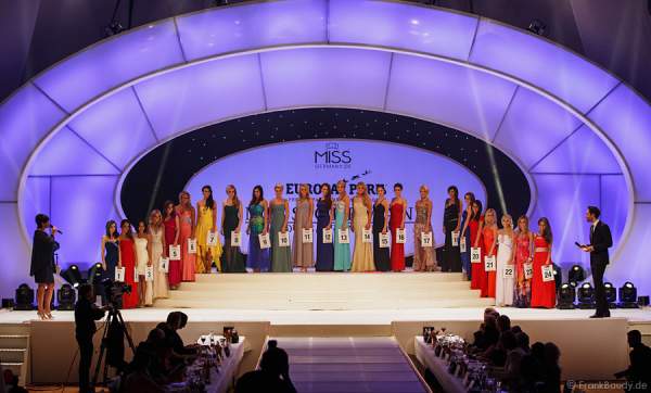 Die Teilnehmerinnen - Miss Germany 2014