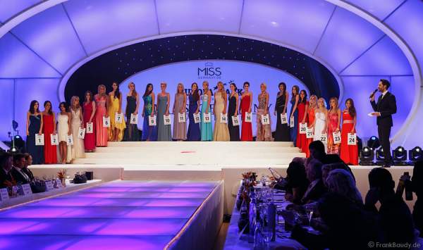 Die Teilnehmerinnen - Miss Germany 2014