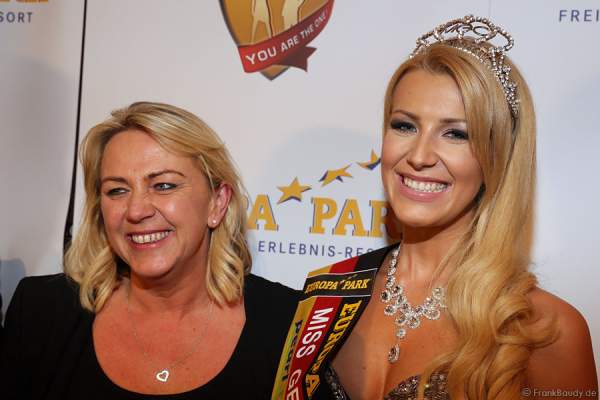 Vivien Konca und ihre Mutter - Miss Germany 2014
