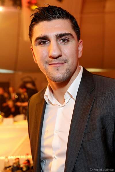 Marco Huck bei Miss Germany 2014