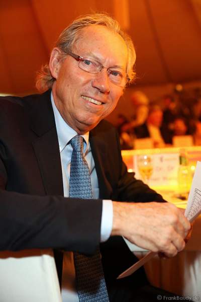 Prof. Dr. Dr. Werner Mang bei Miss Germany 2014