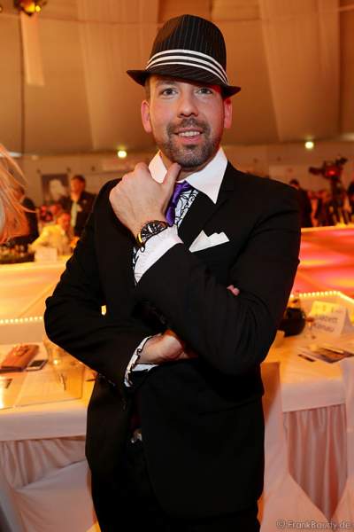 Kay Maximilian Rainger beim Miss Germany 2014 Finale