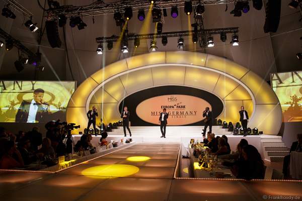 The Exchange beim Miss Germany 2014 Finale