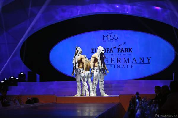 White Gothic bei Miss Germany 2014