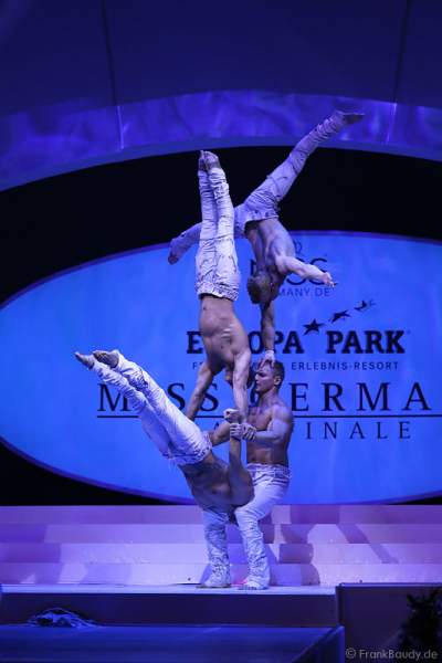 White Gothic bei Miss Germany 2014