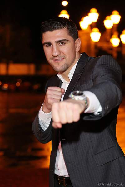Marco Huck bei Miss Germany 2014