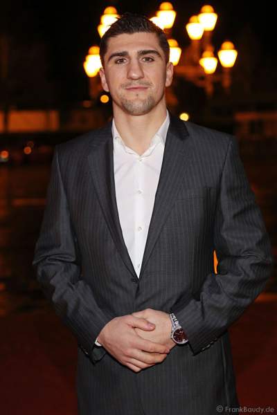Marco Huck bei Miss Germany 2014