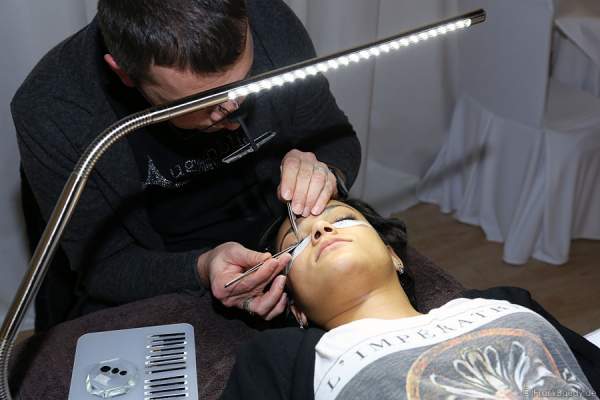 Backstage beim Miss Germany 2014 Finale