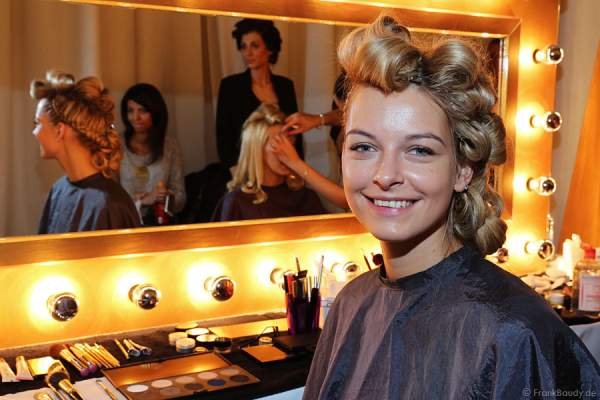Backstage beim Miss Germany 2014 Finale
