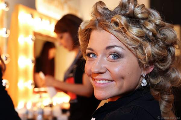 Backstage beim Miss Germany 2014 Finale