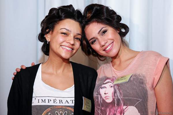 Backstage beim Miss Germany 2014 Finale