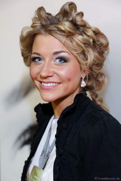 Backstage beim Miss Germany 2014 Finale