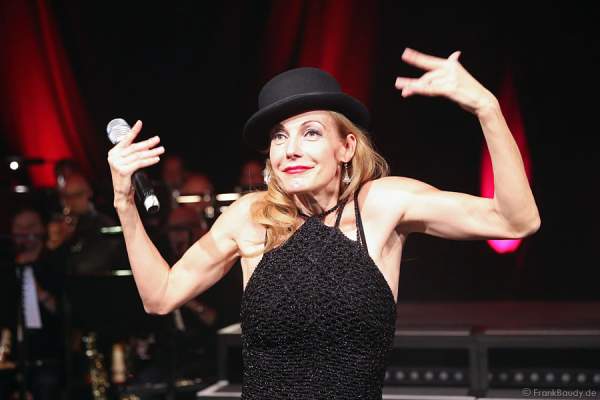 Ute Lemper beim Musical Chicagoo