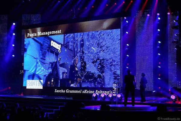 Sascha Grammel beim PRG Live Entertainment Award (LEA) 2014 in der Festhalle Frankfurt