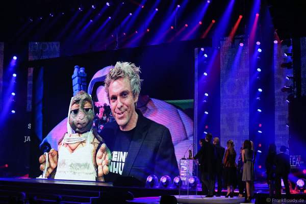 Sascha Grammel  beim PRG Live Entertainment Award (LEA) 2014 in der Festhalle Frankfurt