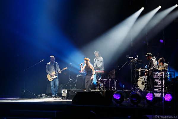 Cäthe beim PRG Live Entertainment Award (LEA) 2014 in der Festhalle Frankfurt