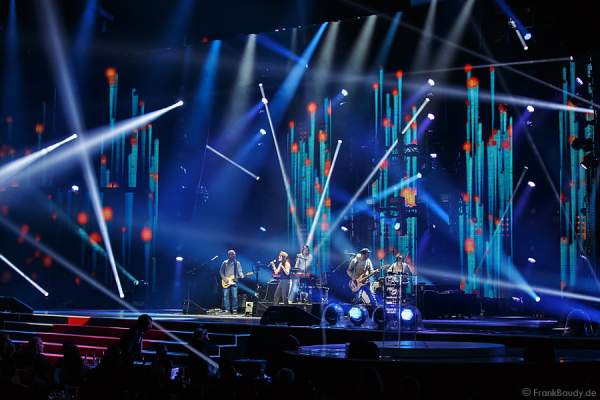 Cäthe beim PRG Live Entertainment Award (LEA) 2014 in der Festhalle Frankfurt