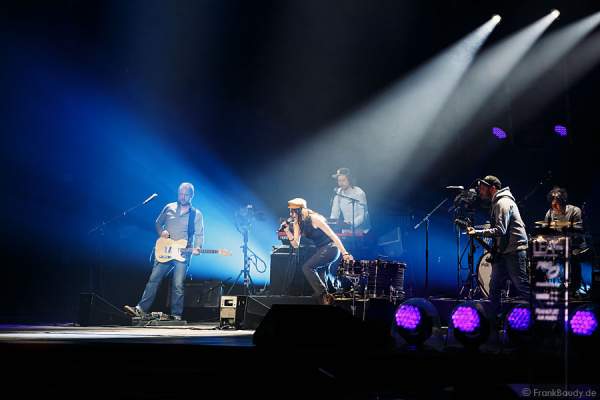 Cäthe beim PRG Live Entertainment Award (LEA) 2014 in der Festhalle Frankfurt